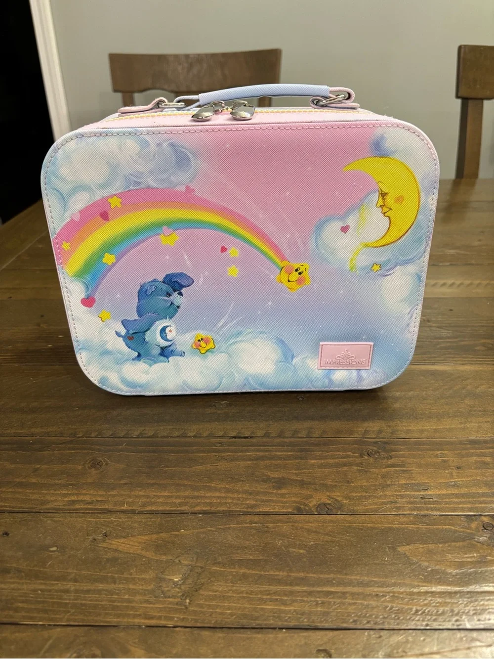 Impressions x Care Bears Travel Cosmetic Case